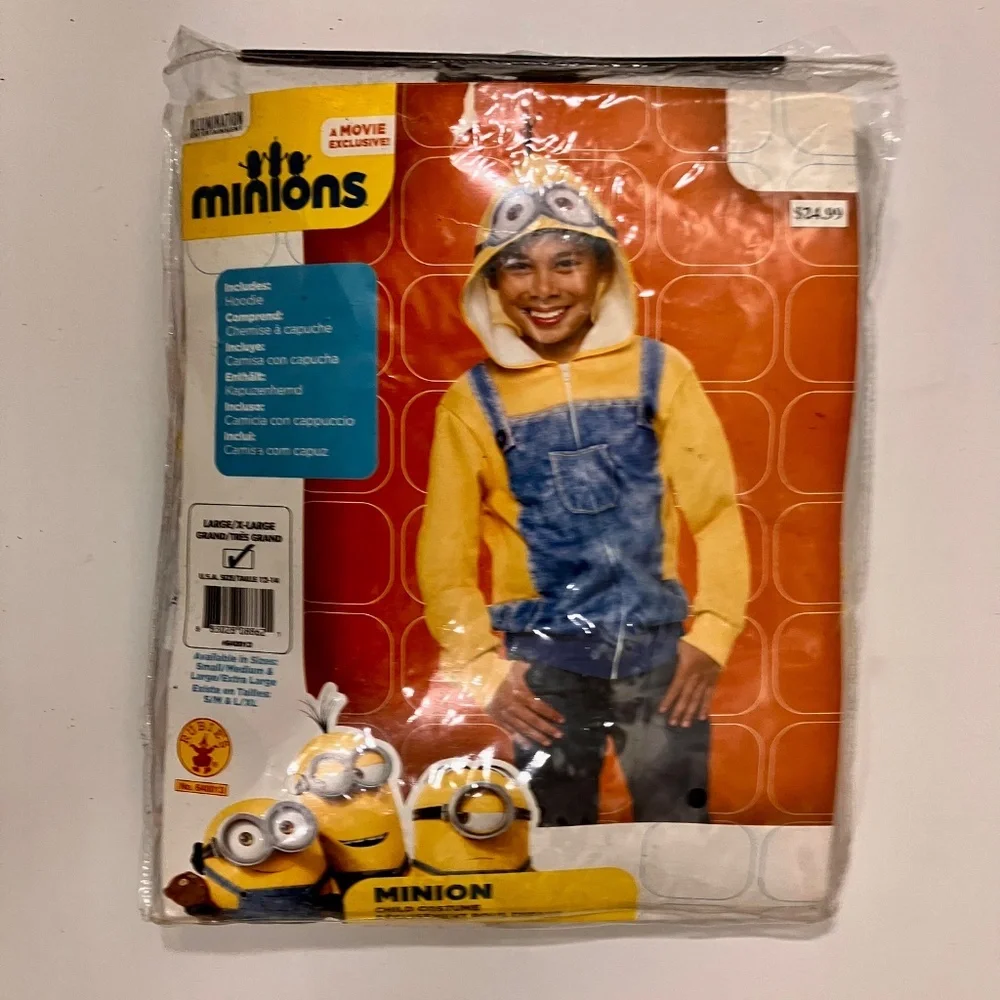 Illumination Entertainment minions costume